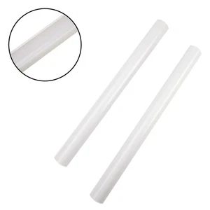 Front Grille Trim Strips ABS 34CM New Support 2*Grille Trim Strips V-Brace White - Picture 1 of 23