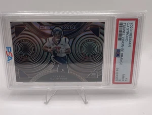 2023 Panini Obsidian - Tunnel Vision C.J. Stroud /65 PSA 9🔥🔥 - Picture 1 of 2