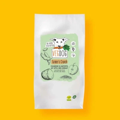 VegDog Farmers Crunch 10 kg Veganes Trockenfutter für Hunde - Bild 1 von 2