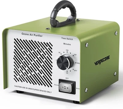 Generador de ozono 125.000 mg/h, máquina de ozono de alta capacidad y aire de iones negativos Foto 1 de 4