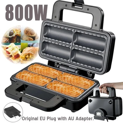 Sausage Roll Maker Make 4 Quick and Delicious Breakfast Sausage Rolls and Snacks - image 1 of 4