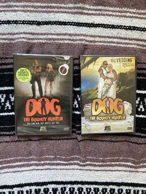 2 SEALED Dog The Bounty Hunter DVDs The Wedding Special/Best Of Season 1 VTG Foto 1 de 4