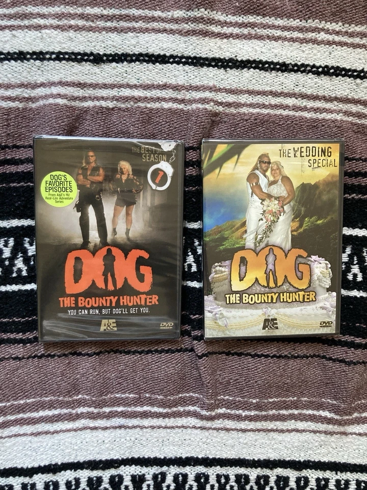 2 SEALED Dog The Bounty Hunter DVDs The Wedding Special/Best Of Season 1 VTG - Image 1 of 4