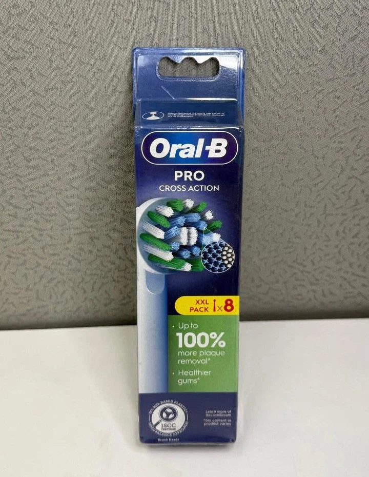 Oral-B Pro Cross Action Electric Toothbrush Replacement Heads