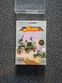 Jackal Nintendo Nes Cib