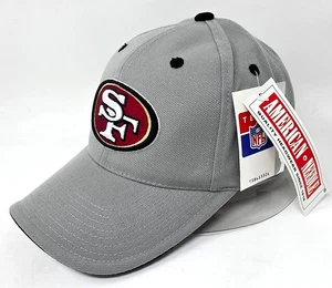 San Francisco 49ers Ball Cap Hat Vintage American Needle NFL Licensed NWT Rare - Picture 1 of 5