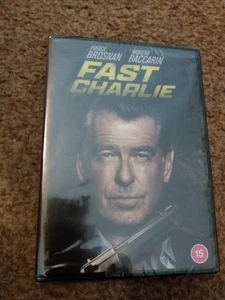 Fast Charlie (DVD) Pierce Brosnan New Sealed - Picture 1 of 1