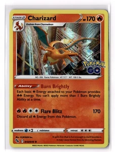 Charizard 010/078 Pokemon GO Holo NM - Picture 1 of 2