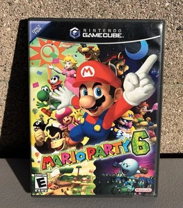 Mario Party 6 Nintendo GameCube 2004, komplettes Handbuch, CIB, getestet - Bild 1 von 3