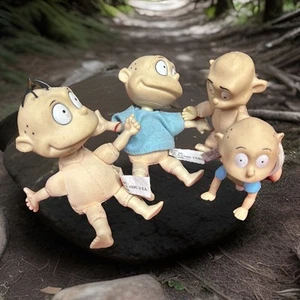 Vintage Nickelodeon Rugrats Figures Lot Of 4 Mattel 1998 - Picture 1 of 9