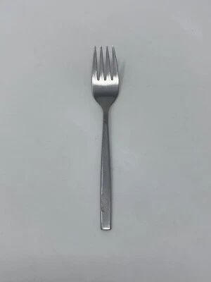 Garfo para salada Oneida 1881 Rogers "MELISSA" aço inoxidável 6 1/4" EUA - Imagem 1 de 3