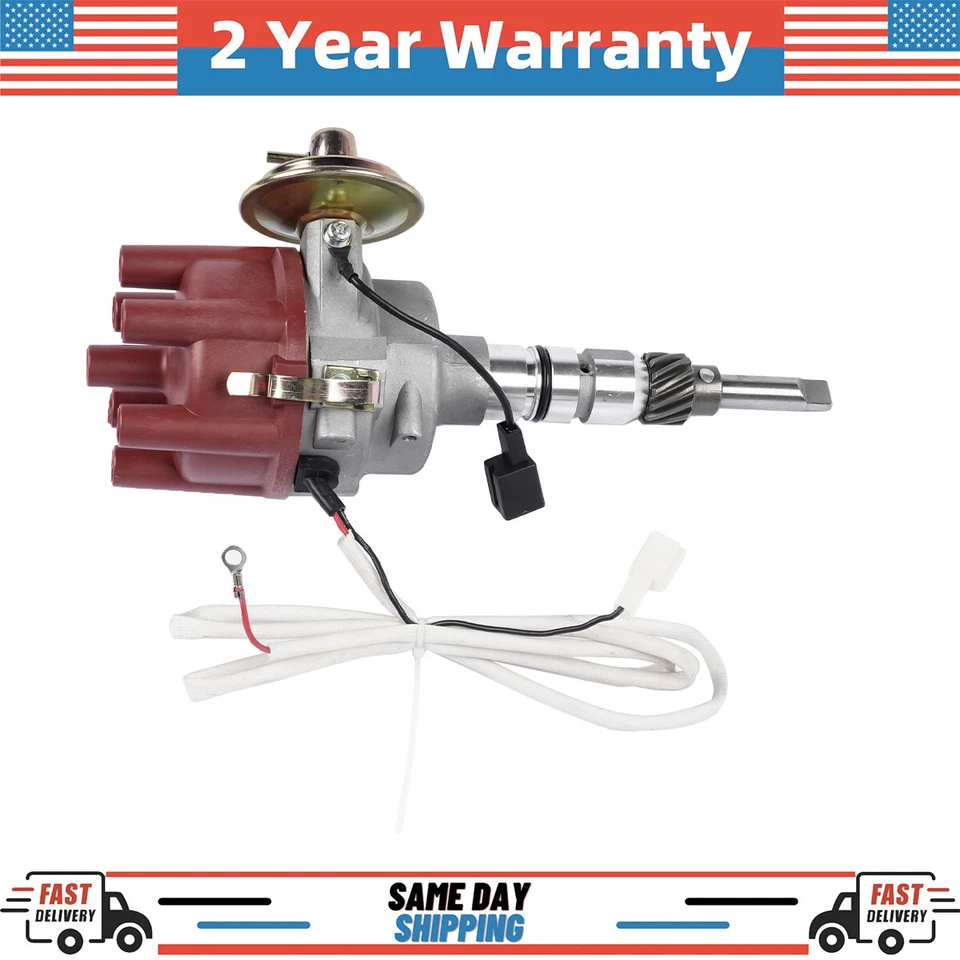 Distribuidor de ignição para Toyota Landcruiser 4.0L 4.2L FJ40 FJ70 FJ75 FJ60 FJ80 - Imagem 1 de 4