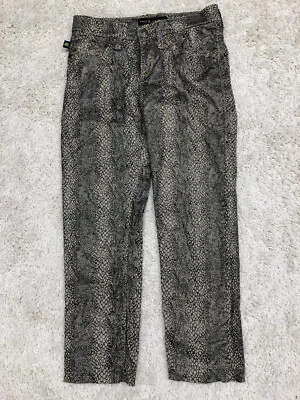 Rock & Republic Women's Size 8M Snake Skin Print Straight Stretch Pants Mid Rise - Image 1 of 4