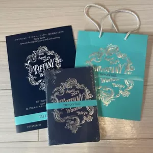 TIFFANY&Co diary Jornal notebook TIFFANY WONDER TOKYO limited Novelty Japan - Picture 1 of 5