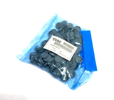 Tapas de riel THK CV6 gris paquete de 100 Foto 1 de 4