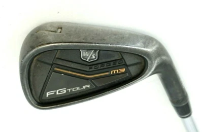 Wilson Staff FG Tour M3 Forged 7 Iron Extra Stiff Shaft Wilson Staff Grip - Image 1 of 4