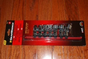 Gear-Wrench 80564 7-PC 6-pt 3/8" Drive Inch Flex Socket Set - Picture 1 of 2