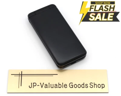 [C] KYOCERA A202KC A203KC DIGNO KEITAI 4 FLIP Black UNLOCKED 902KC Latest Japan - Image 1 of 4