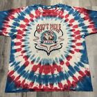 Vtg Gov?T Mule Hand Dyed By Sundog 2004 Rebirth Of The Mule Distressed Band Tee