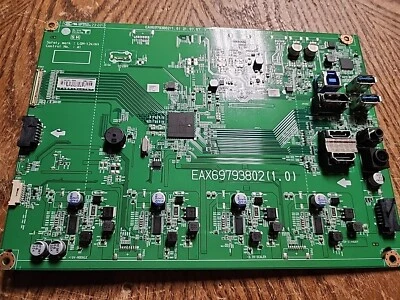 LG 34GP83A Monitor Video Display Board EAX69793802 - Image 1 of 2