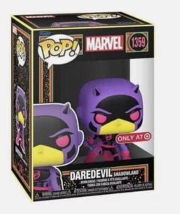 Funko Pop! Marvel Daredevil Shadowland Blacklight 1359 Target Exclusive - Picture 1 of 2