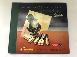 Schubert - Symphony N° 8 In B Minor D.759 - RCA Victor-78 RPM-12" - 3 Records! - Picture 1 of 11