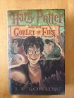Harry Potter And The Goblet Of Fire Hc Dj (2000) True First Printing 1St Edition