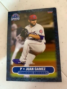 Juan Gamez Card 2021 Tennessee Smokies Team Card - Picture 1 of 1