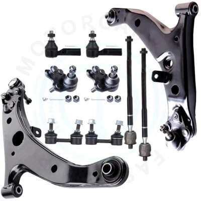 10x Brazo de control inferior extremo de varilla de amarre para Toyota Corolla Chevrolet Prizm 1998-2002 Foto 1 de 4