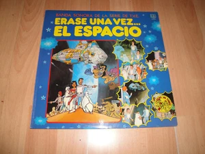 ERASE UNA VEZ... EL ESPACIO CON PARCHIS VINILO VINYL BANDA SONORA TV SOUNDTRACK - Imagen 1 de 2