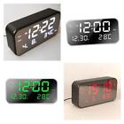 Adjustable LED Music Alarm Clock Electronic Digital Clock