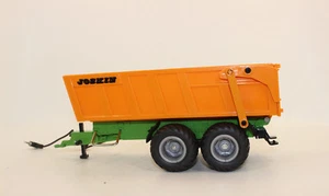 Siku 6780 Tandem-Achs-Anhänger RC Control 1:32 NEU in OVP - Picture 1 of 5