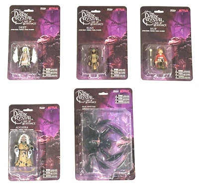 The Dark Crystal: Age of Resistance, Lot of 5 Action Figures - Image 1 of 4