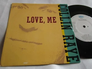Collin Raye Love, Me / Blue Magic Epic 657912 7 Pic Sleeve UK Vinyl 7inch Single - Picture 1 of 4