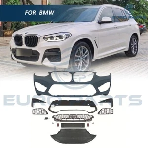 For 2018 2019 2020 2021 BMW G01 Facelift X3M Style Front Bumper kit X3 body kit - Picture 1 of 7