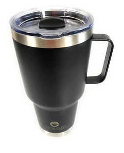 Becher mit Magnetschiebedeckel, Edelstahl - *NEU* Enthusiast Gear - Bild 1 von 18
