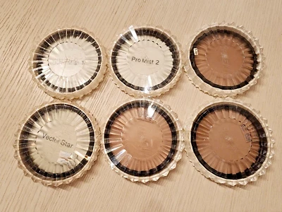 Tiffen 82mm Filter Kit comes with a Total of Six Filters - Image 1 of 4