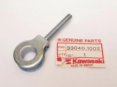 1977 1978 1979 Kawasaki KE250 Chain Adjuster 33040-1002 - Image 1 of 3