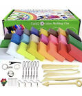 Clay Set 24 Colours Nontoxic Oven Bake Clay Plus Accessories