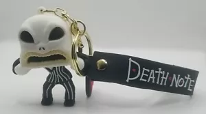 Disney Jack Skellington Nightmare Before Christmas Keychain Deathnote - Picture 1 of 5