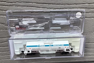 ATLAS 1/160 N SCALE KAOLIN TANK CAR ONTARIO CARBONATE RD. # 71464 NIB # 50000266 - Picture 1 of 23