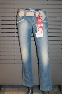 TAKE TWO Damen Jeans ROMIDA PO1609 blue neu diverse Größen Vintage 90er Jahre - Bild 1 von 6