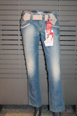TAKE TWO Damen Jeans ROMIDA PO1609 blue neu diverse Größen Vintage 90er Jahre - Bild 1 von 4