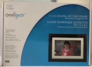 Omnitech 11.3 in Digital Photo Frame - Picture 1 of 4
