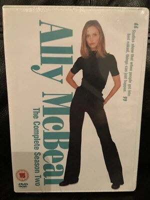 Ally Mcbeal Season 2 DVD Box Set - Image 1 of 2