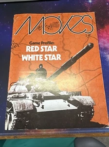 SPI Moves Magazine Nr. 12 Game Profile Red Star White Star Used - Picture 1 of 12