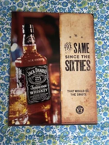 Vintage 1998 Jack Daniels Whiskey Print Ad The Same Since The 1860’s - Picture 1 of 7