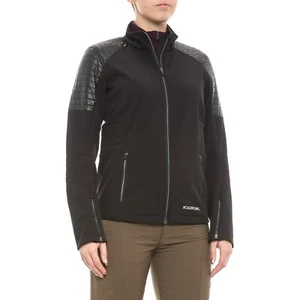 Boulder Gear Women's Entice Softshell Jacket Blk Medium NEW (MSRP $90) - Picture 1 of 2
