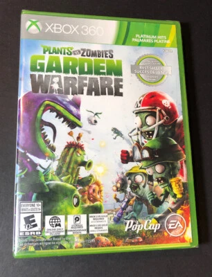 Plants vs Zombies Garden Warfare [ Platinum Hits ] (XBOX 360) NEW - Image 1 of 4
