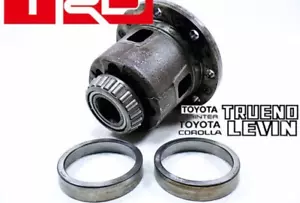 TRD Rear Mechanical LSD Differential for Toyota AE86 Levin Trueno 2Way Used - Picture 1 of 7